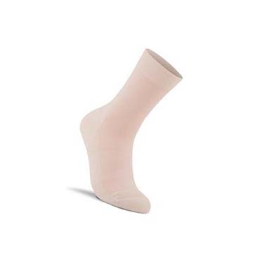 Chaussettes Ecco Robe Corta-Crew Femme Beige | FR 422UZG